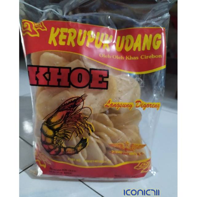 

Kerupuk Udang Khoe