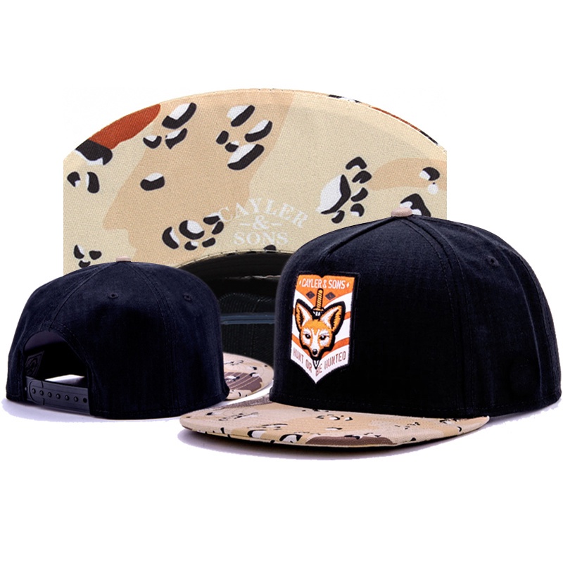 Topi Snapback Gaya Hip Hop Untuk Pria Dan Wanita