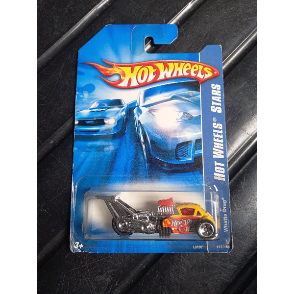 hotwheels WHATTA DRAG HOT WHEELS STARS