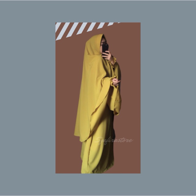 SET GAMIS JILBAB JUMBO