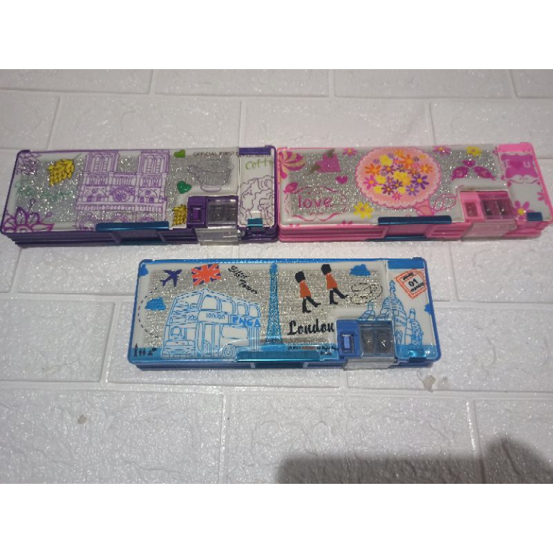 

Tempat Pensil Magnet 3 Tingkat Kotak Pensil Magnet 3 Tingkat