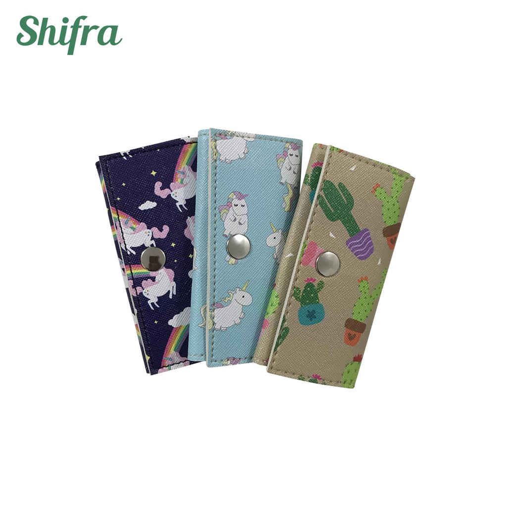 GANTUNGAN DOMPET KUNCI GAMBAR KARAKTER BTS UNICORN SHIFRA