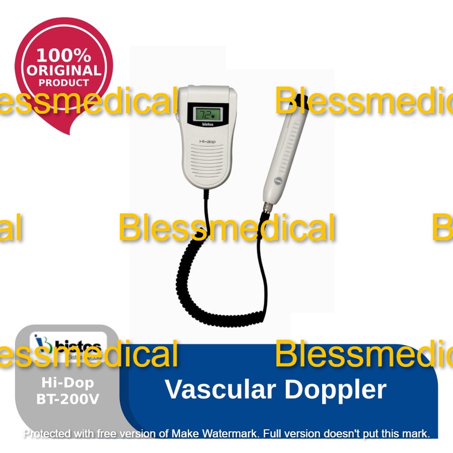 Vaskular / Vascular Bistos Hi-Dop BT-200V