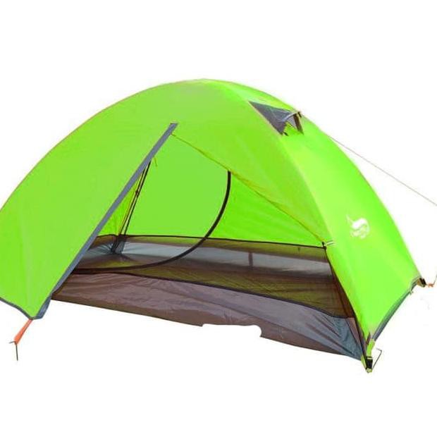 å* Tenda Ultralight 2-3 Orang Double Layer ⍣