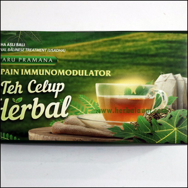 

Teh Celup Herbal Papain Immunomodulator