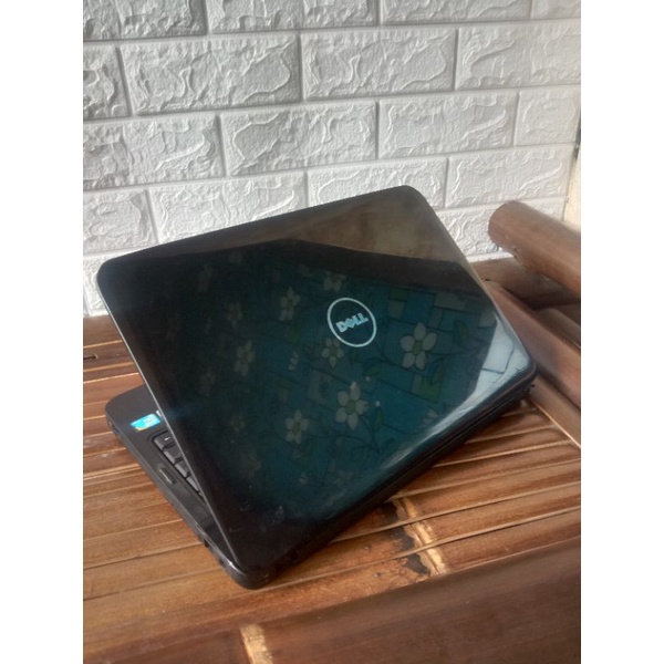 laptop dell  core2duo second ber garansi