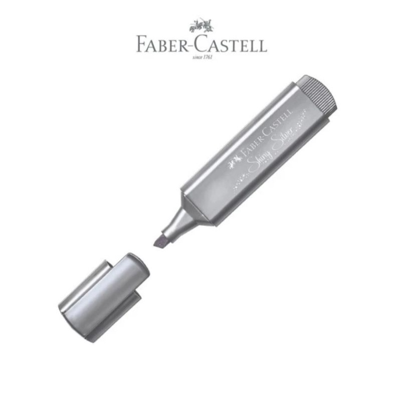 

Faber - Castell Textliner 46 metallic Shiny Silver