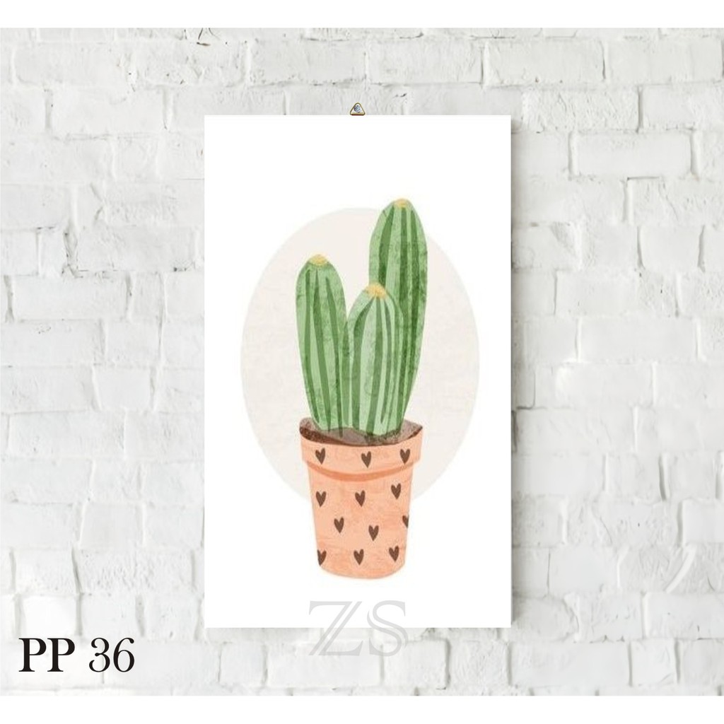  HIASAN  DINDING  POSTER KAYU  BUNG TANAMAN ABSTRAK DEKORASI 