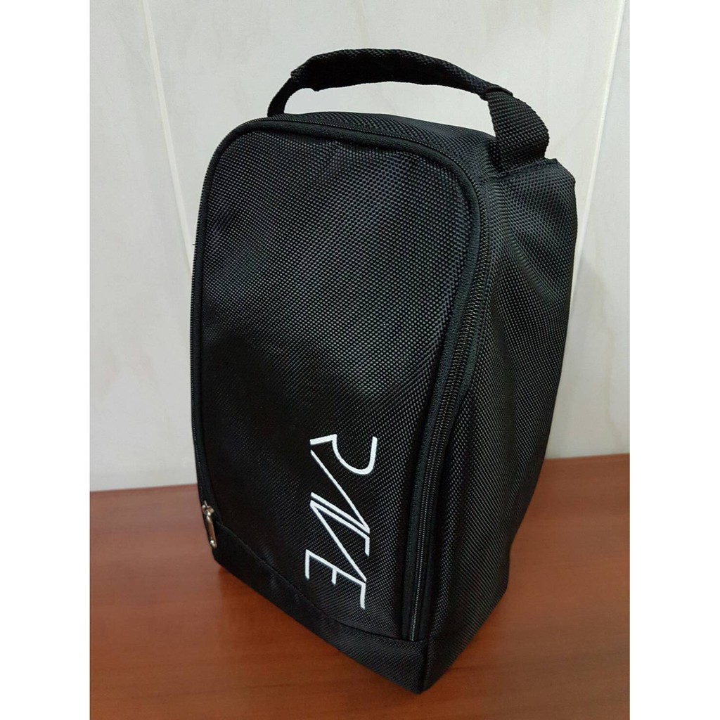 TAS SEPATU RAVE ORIGINAL SHOES BAG CLUTCH OLAHRAGA FUTSAL TRAVEL SHOE POUCH SERBAGUNA