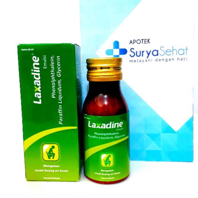 Laxadine Emulsi 60ml - Obat Pencahar - Obat Sembelit