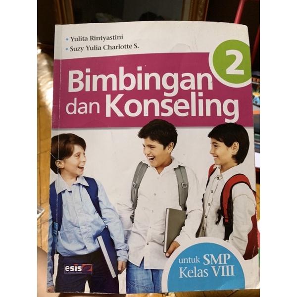 

BUKU PAKET BIMBINGAN DAN KONSELING KELAS 2 SMP (esis)