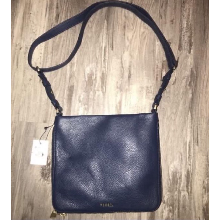 Fossil Preston Leather Crossbody / Tas Sling