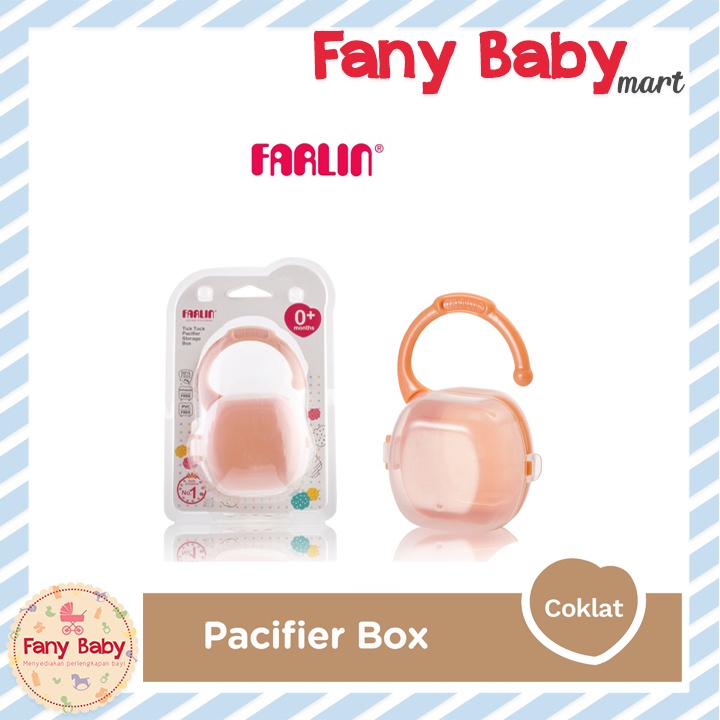 FARLIN PACIFIER STORAGE BOX