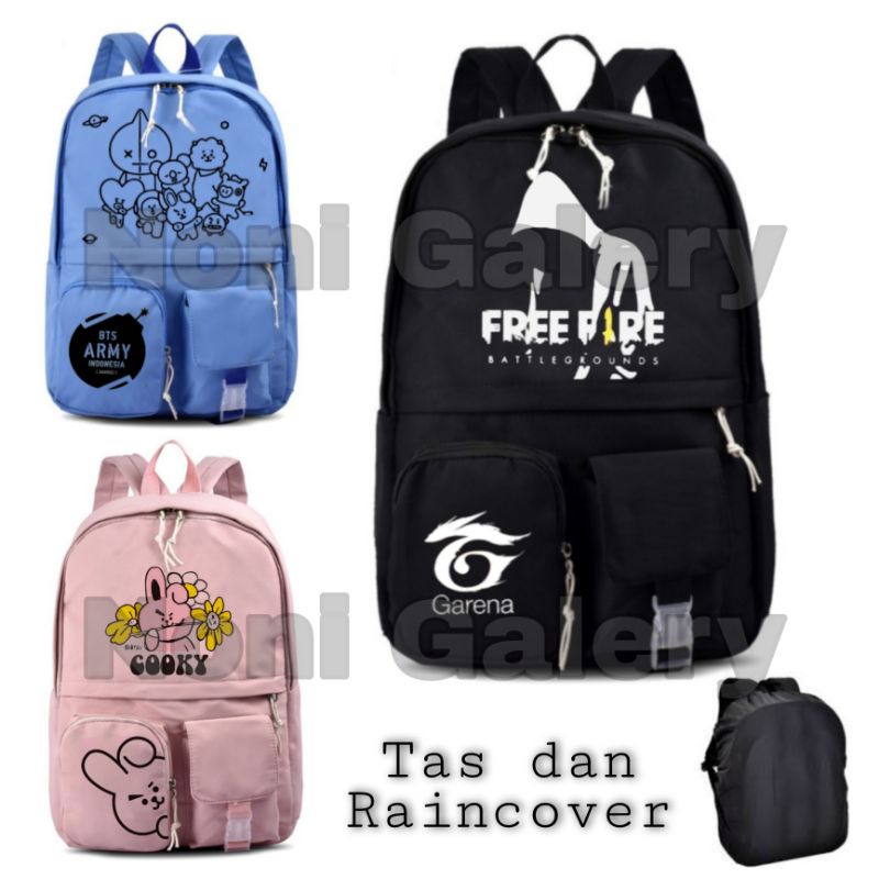 tas ransel anak terbaru ( free Raincover ) - tas karakter anak - tas sekolah anak