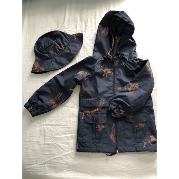 Jaket Parka Macan Leopard Tylane Waterproof