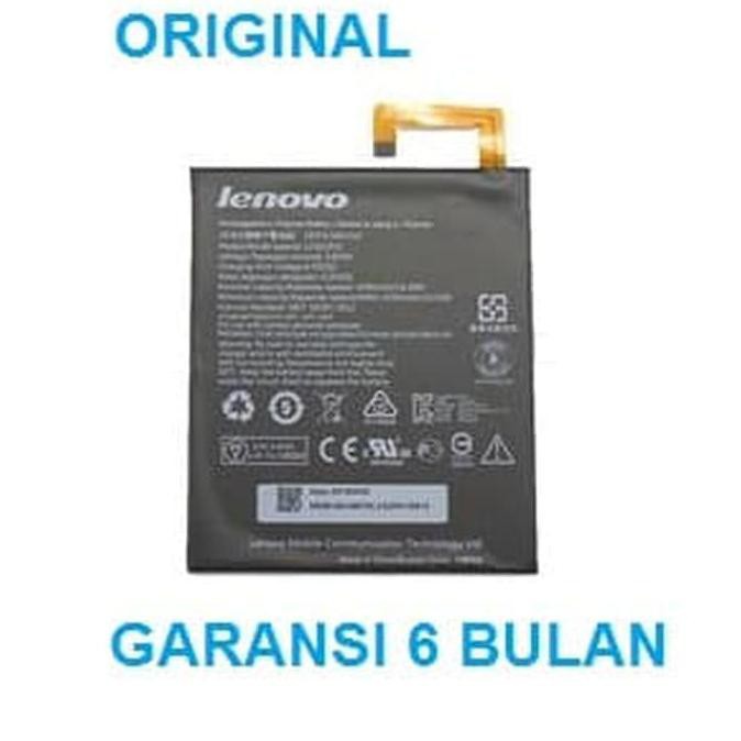 Original Lenovo Baterai Battery Batere Lenovo L13D1P32 A5500 Idea Tab | Baterai Tablet