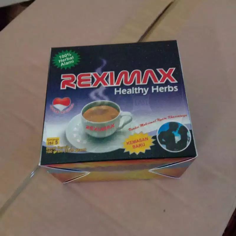 REXIMAX KOPI ISI 5 SACHET