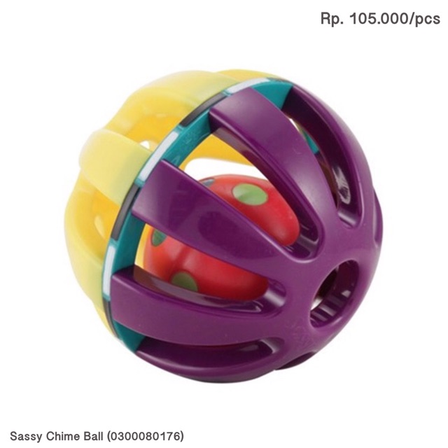 Sassy chime ball