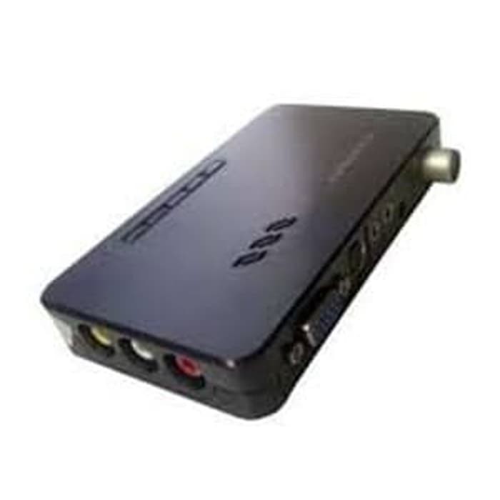 TV Tuner Gadmei 5830 New Converter AV to VGA