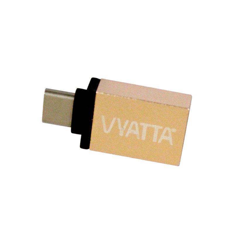 Vyatta OTG Connector USB 3.0 Type C Port Plug Colokan USB To Type C