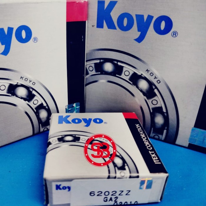 BEARING 6202 ZZ / 6202 ZZ C3 KOYO JAPAN ORIGINAL