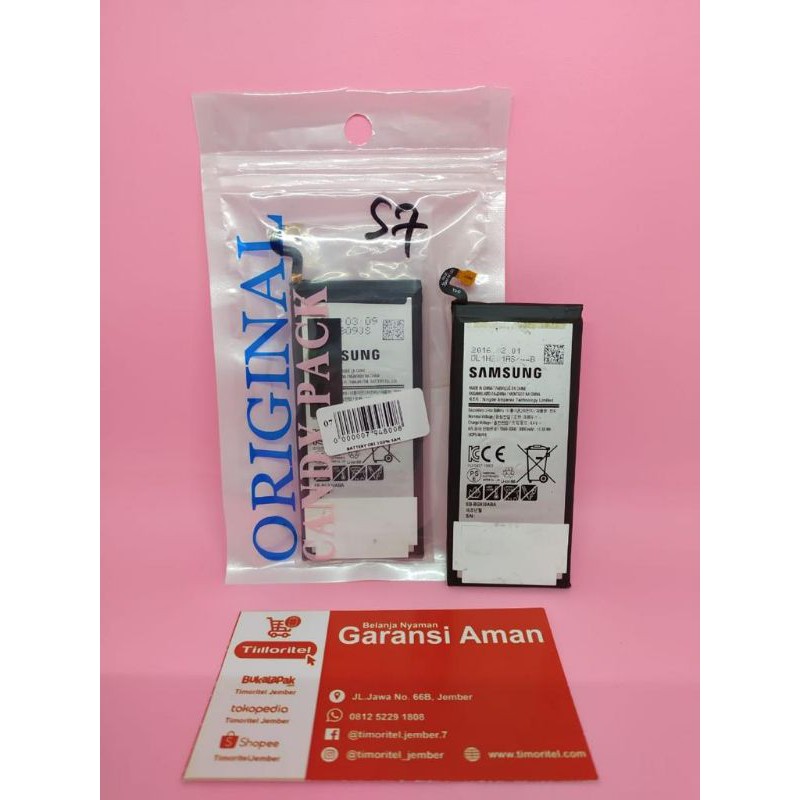 Baterai ORI Samsung S7/S7 flat/G930