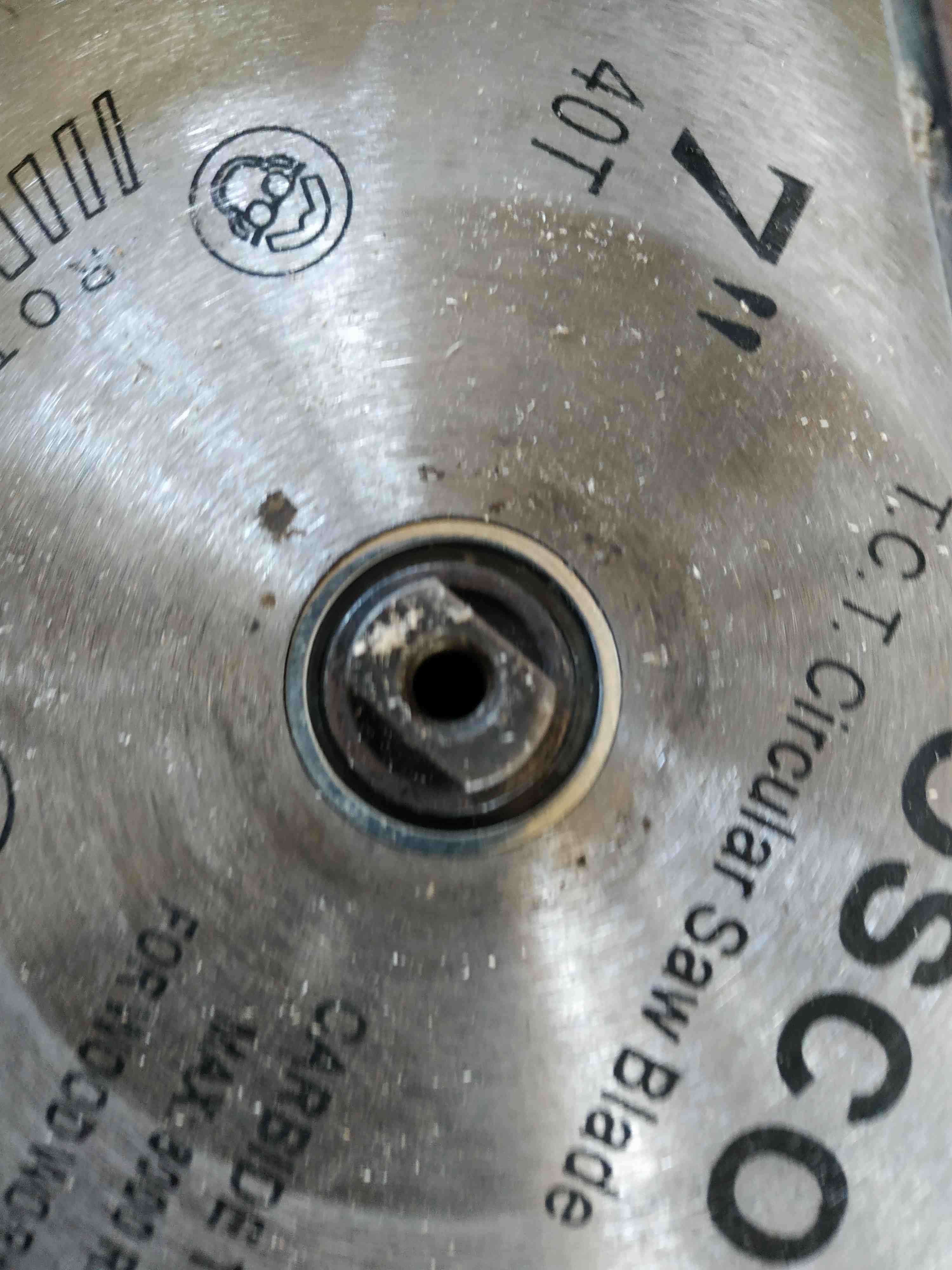 Pisau Sirkel Circle 7 Inch X 40 T