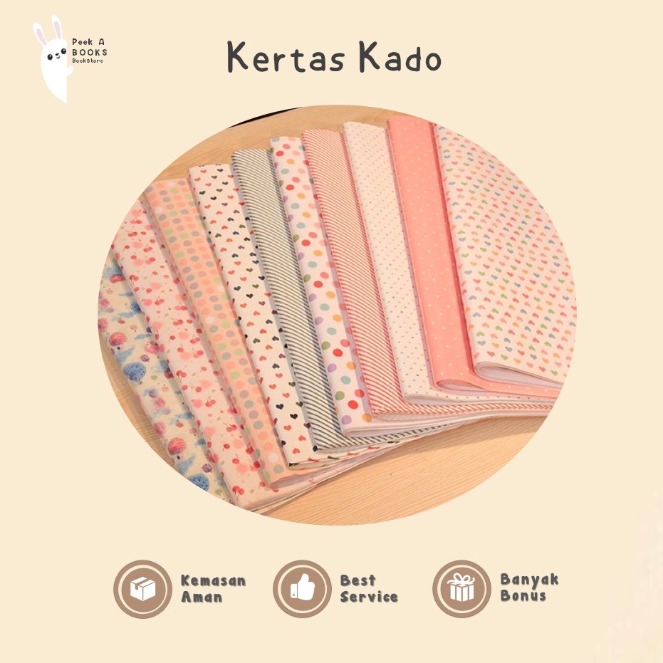 

Kertas Kado Sobat Peek A