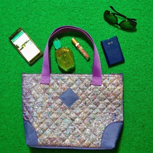 

Tote Bag Daur Ulang Tas Jumbo Daur Ulang Full Colour