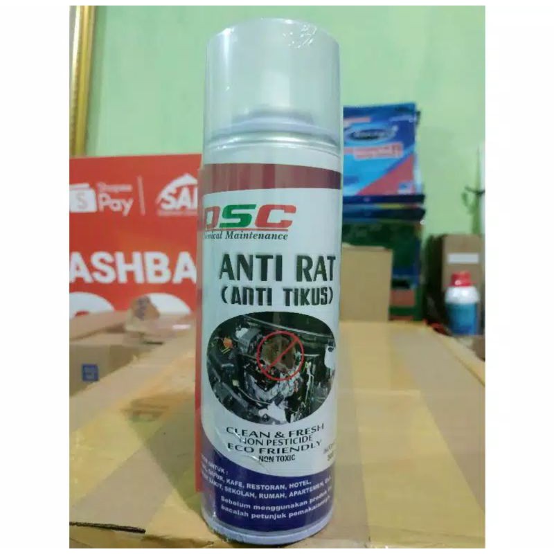 Pengusir tikus mobil ampuh / Anti rat DSC ukuran 250 ml