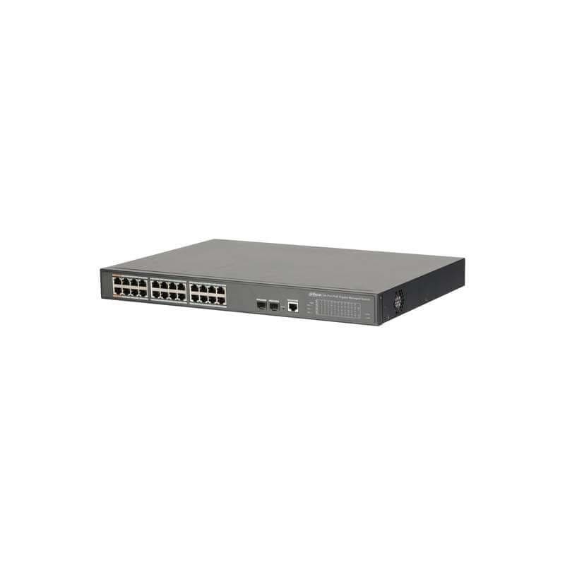 Dahua DH-PFS4226-24ET-240. Poe Switch 24Port