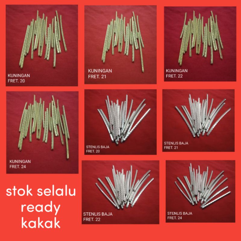 fret gitar akustik & elektrik