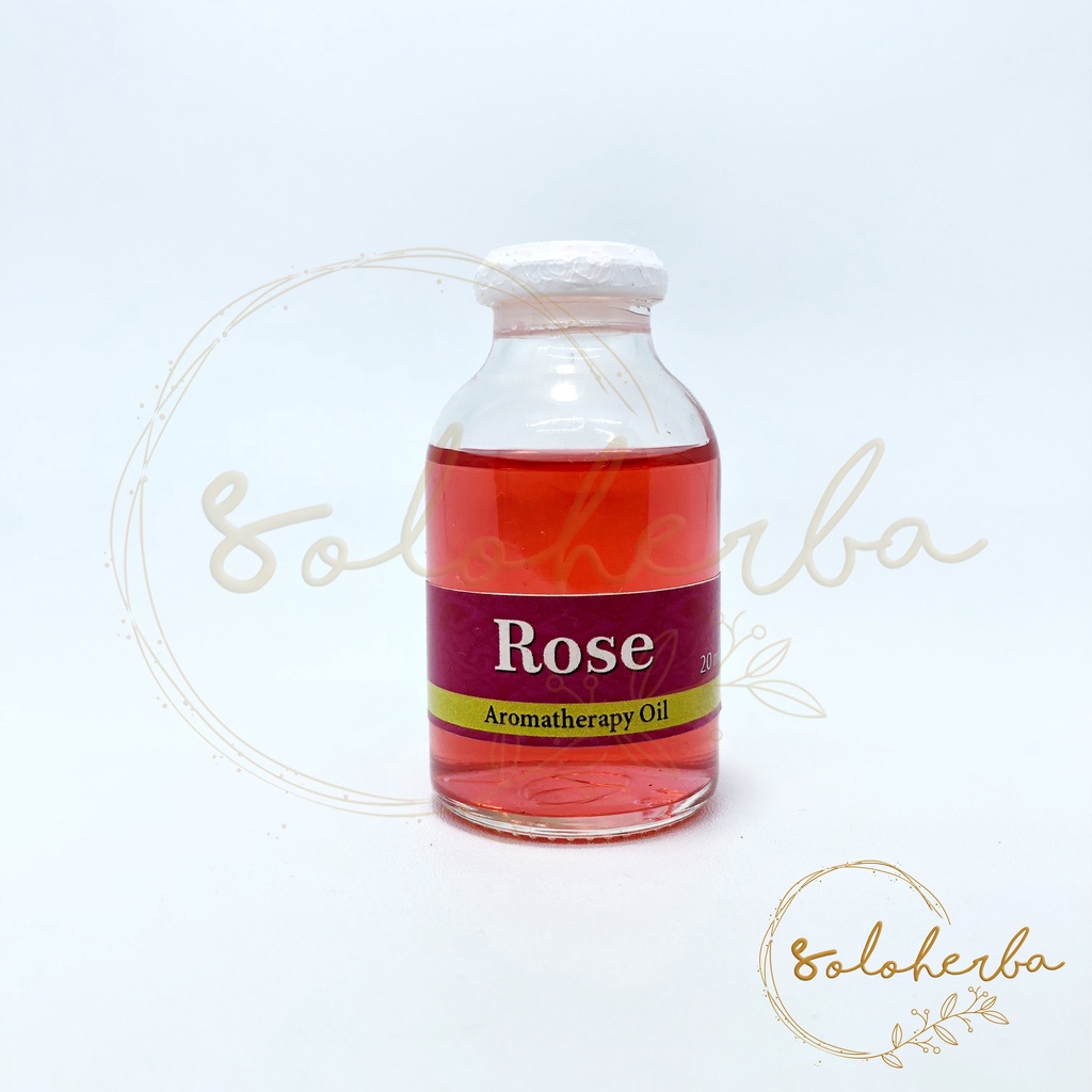 Minyak Aromaterapi Rose 20ml / Aroma Terapi Diffuser Humidifier Mawar