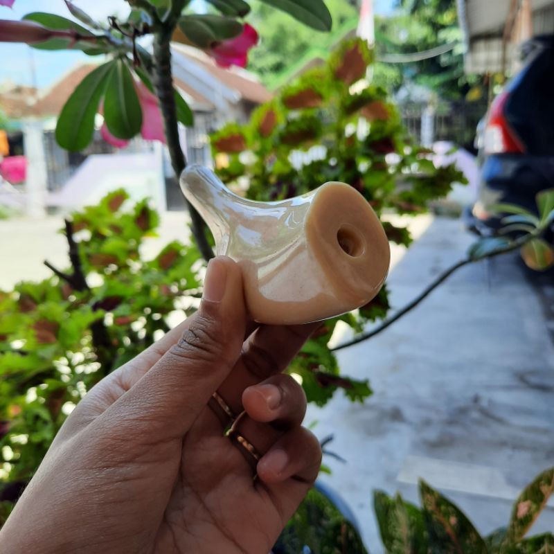 ONCE PIPA TULANG IGA DUYUNG ASLI PIPA ROKO TULANG DUYUNG  TERMURAH BY ALFICRAFT