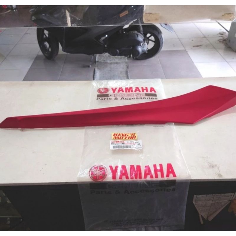MOLE SIDE SIRIP XMAX MERAH DOFF KIRI B74-F171L-P7
