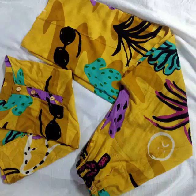 setelan tidur motif kaktus http://.shp.ee/d6vgqba