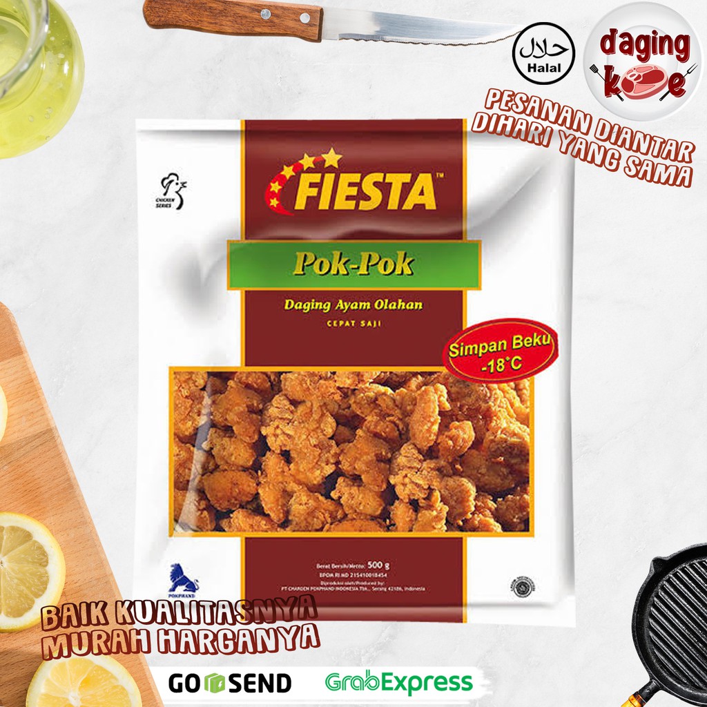 

DAGING AYAM POK POK OLAHAN FIESTA 500 gr DK098