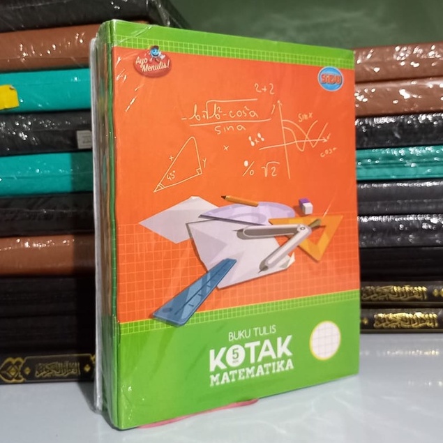 Buku Matematika - Buku Kotak Kecil