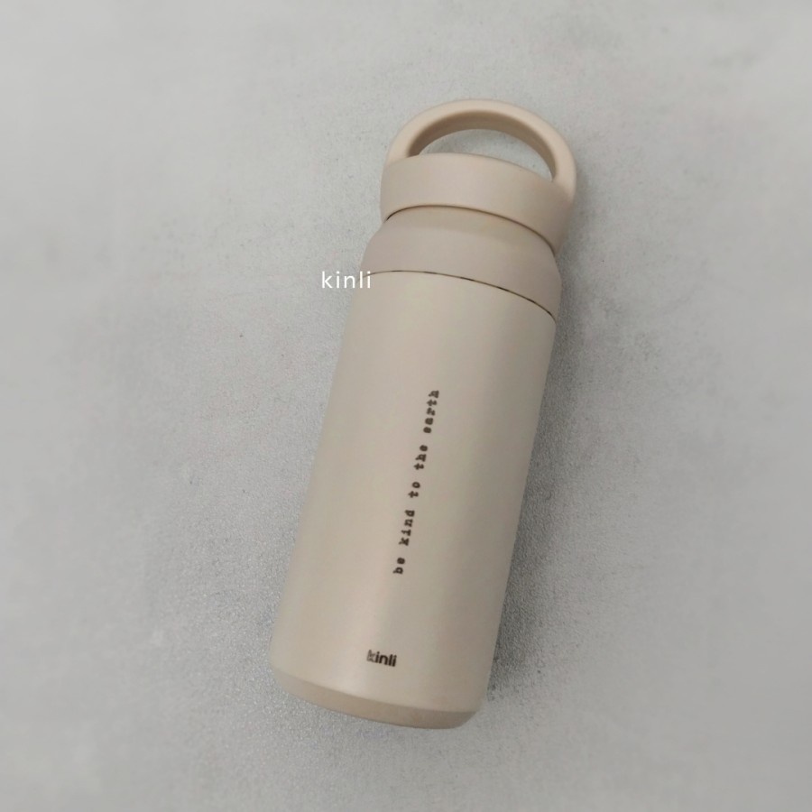 travel coffee tumbler double wall insulated stainless steel bottle hot and cold 350ml