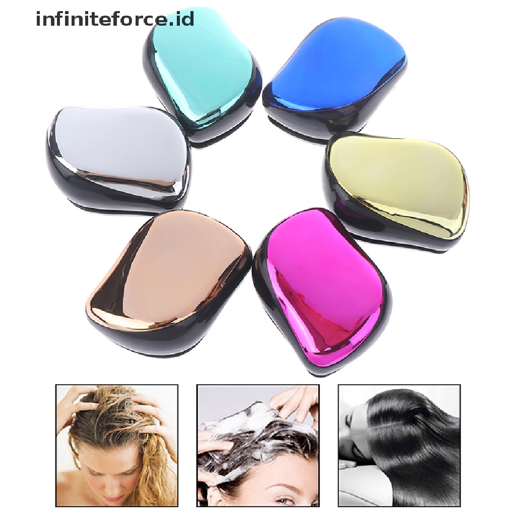 (Infiniteforce.Id) Sisir Rambut Ajaib Anti Kusut