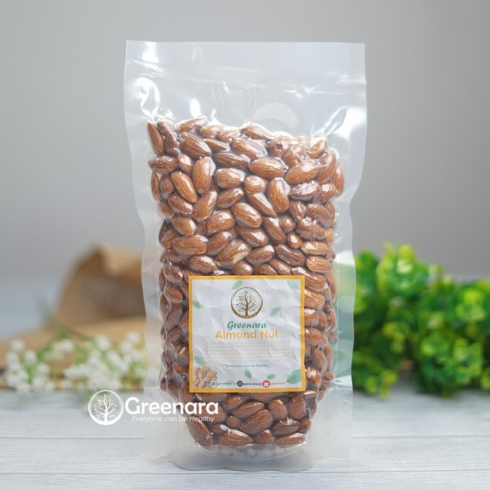 

Special Roasted almond whole 500gr / kacang almond panggang 500gr Terbatas