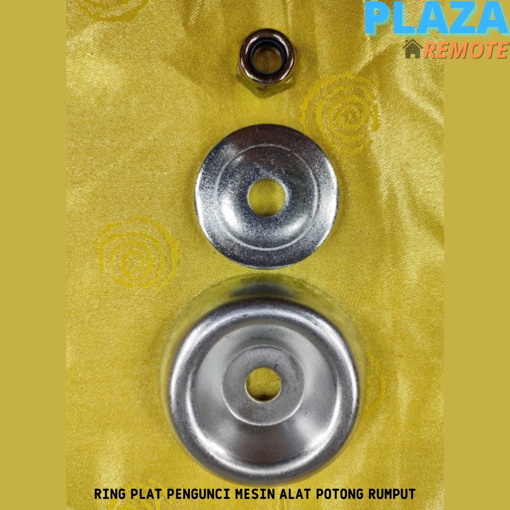 RING PLAT BAUT PENGUNCI PENGAMAN MESIN ALAT POTONG RUMPUT