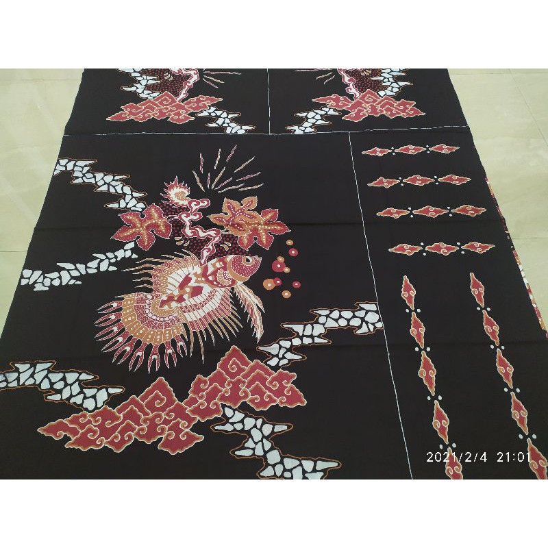 KAIN POLA KEMEJA BATIK FULL TULIS MURAH BATIK TRUSMI