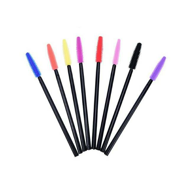 SILICONE MASCARA WAND / Spoolie / Kuas Alis / Spoolie Bulu Mata (SATUAN)