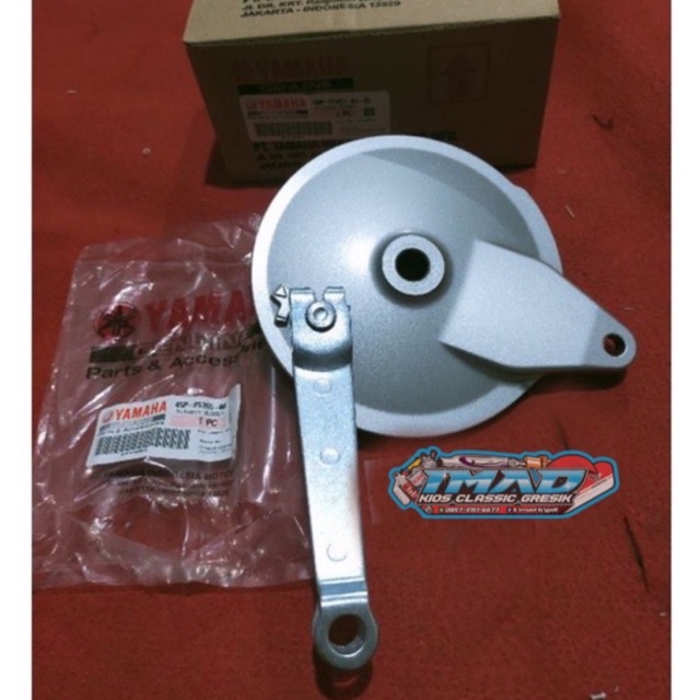 Tutup Tromol belakang King Scorpio set as paha dan paha rem byson original