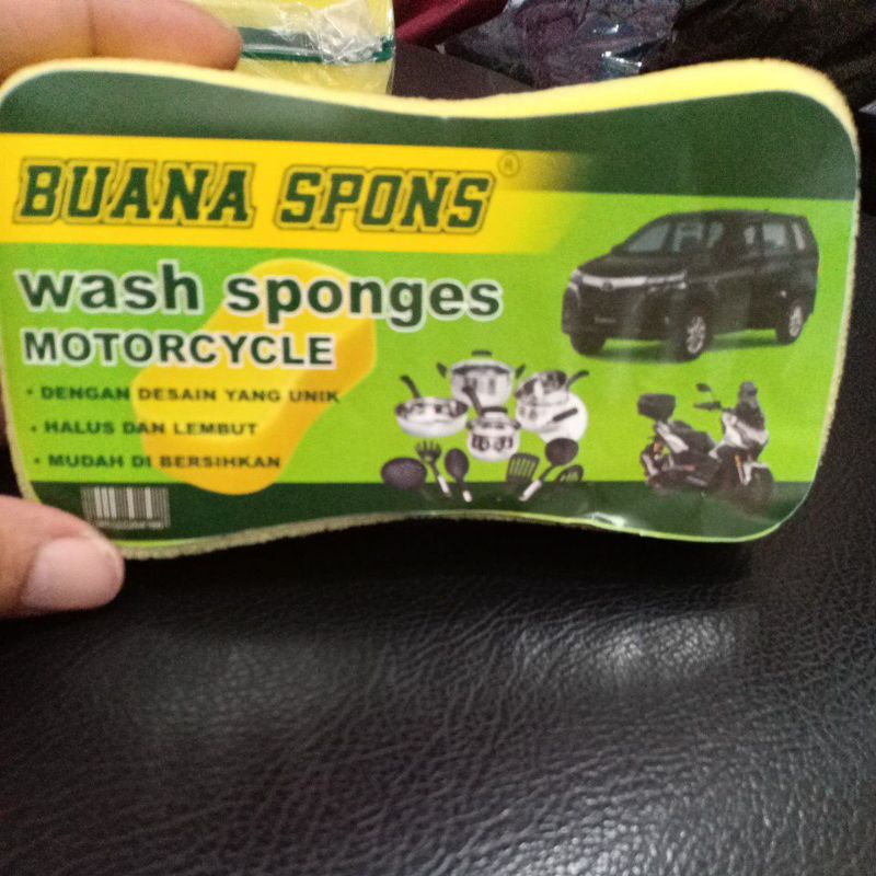 Spon Busa + Karpet Besar 1pcs