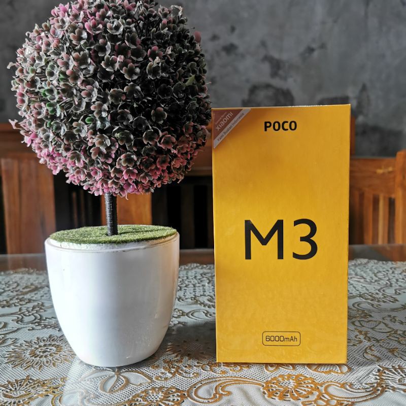 Poco m3 garansi resmi 4/64