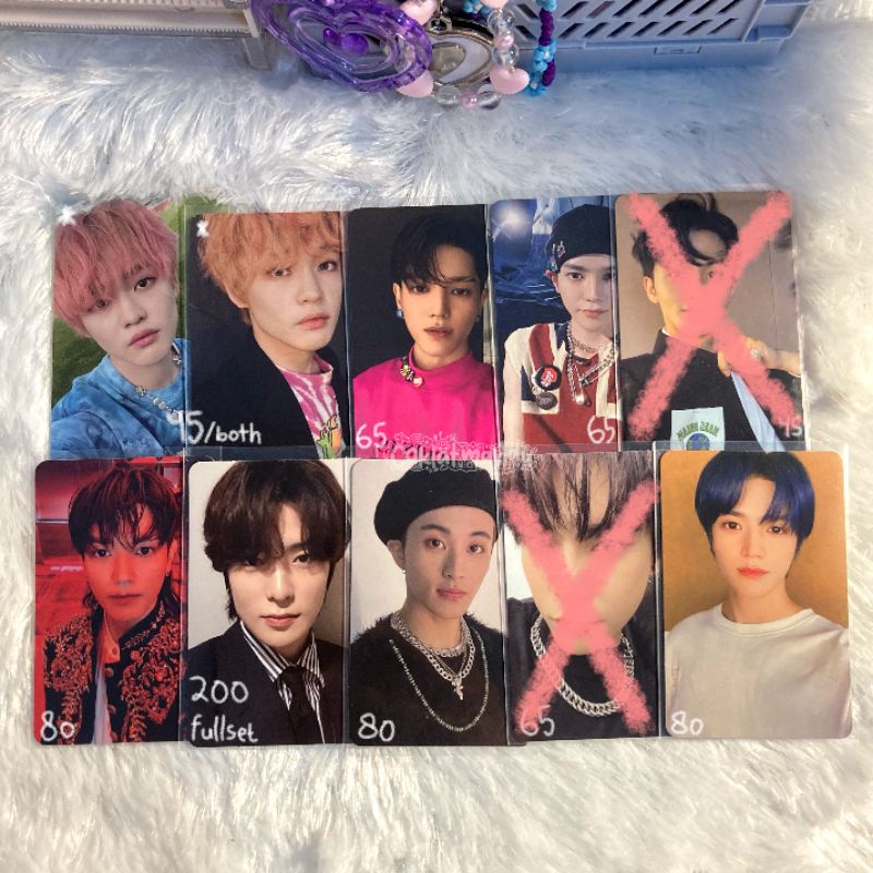 photocard official nct taeyong