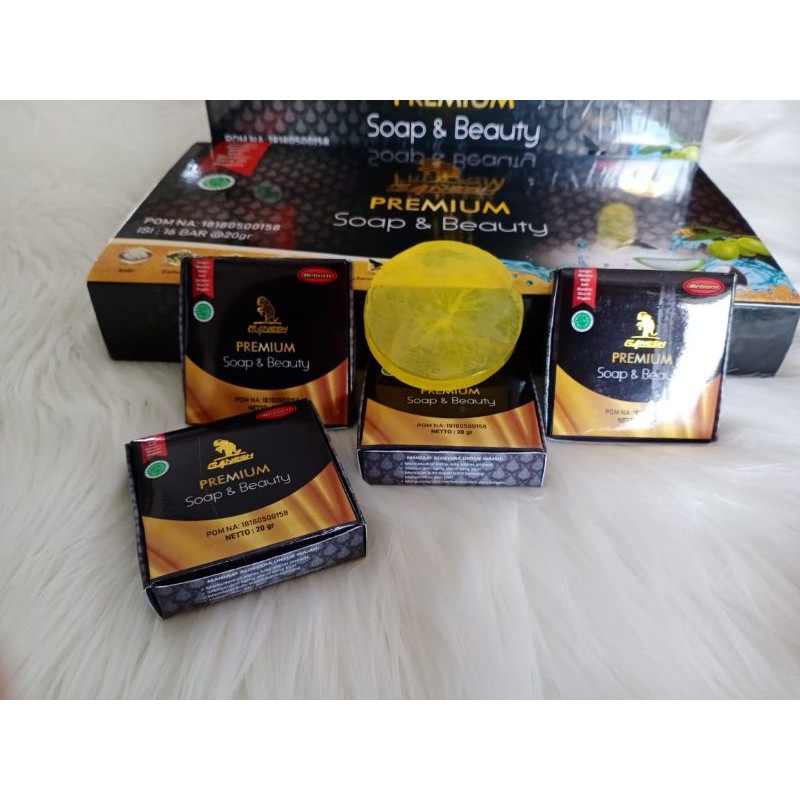 Sabun G4nesh Premium Soap & Beauty (1 pcs 20 grm ) 100% ORIGINAL