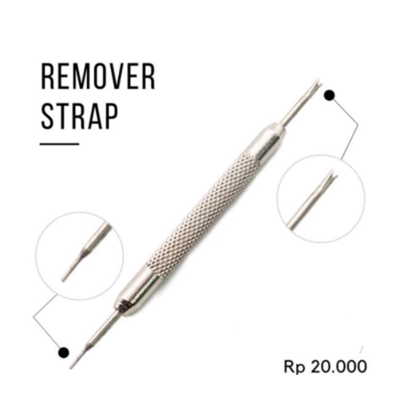 Obeng Jam Tangan / Spring bar Remover / Alat pembuka Pin jam tangan